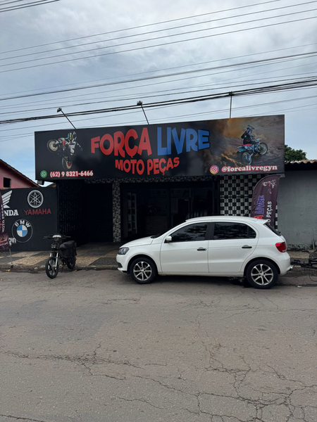 Foto da capa de Força livre moto peças